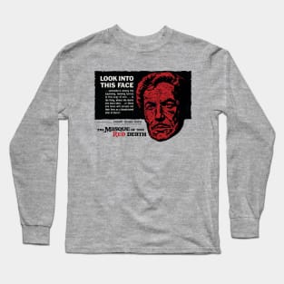 The Masque of the Red Death Long Sleeve T-Shirt